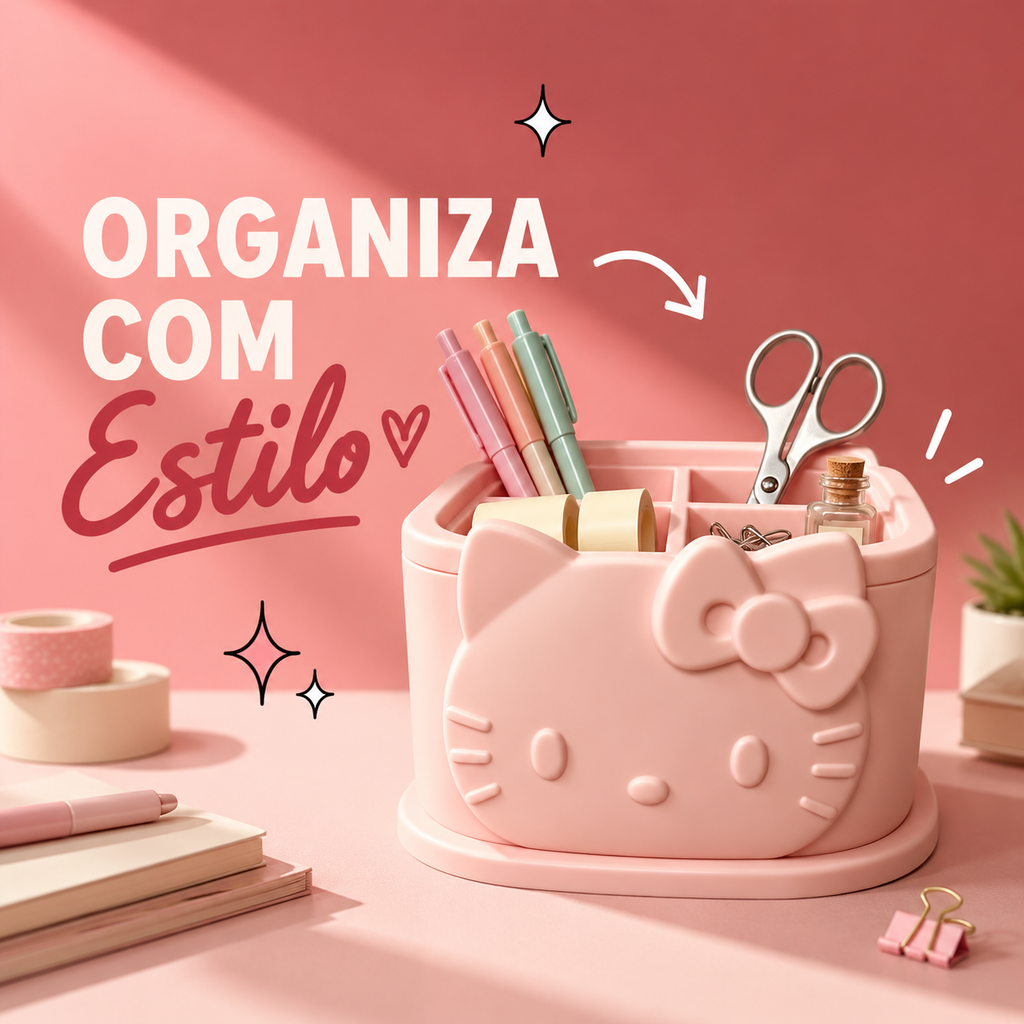 Organizador Hello Kitty
