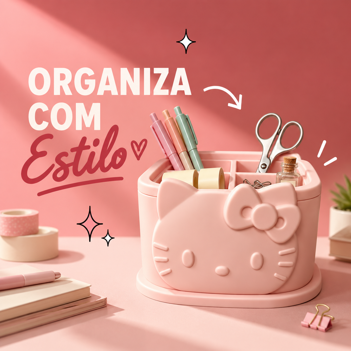 Organizador Hello Kitty