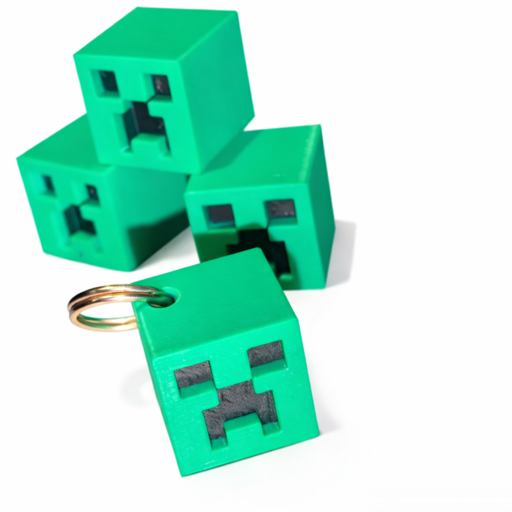 Cabeça de Creeper