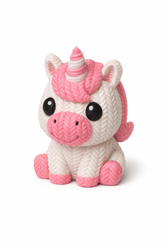Unicórnio Tricô